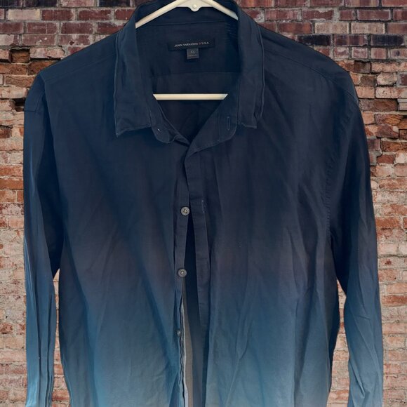 John Varvatos Button Down Shirt - Picture 1 of 2